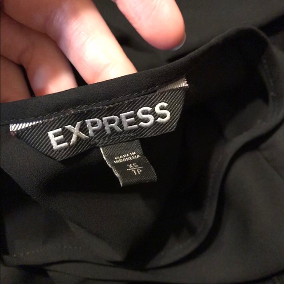 Black blouse - Picture 3 of 3